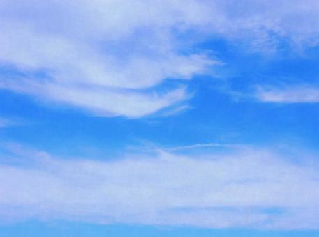 【空の写真】夏空 【空の写真】夏空の写真