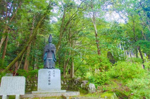 [三重県]津市美杉町の多気北畠氏城館跡 多気,北畠,城館の写真素材