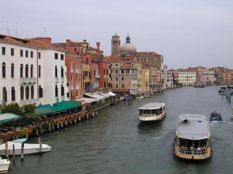 イタリア ベネチア 運河 イタリア ベネチア 運河 の写真