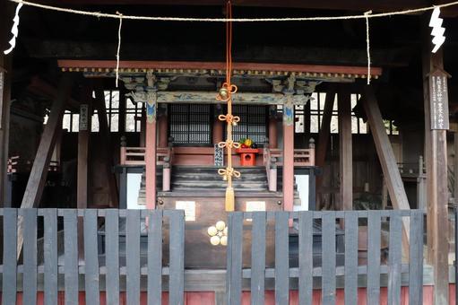 和歌浦天満宮末社天照皇太神宮･豊受大神宮 和歌浦天満宮,末社,天照皇大神宮の写真素材
