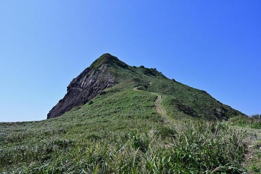 大野亀 大野亀 佐渡ヶ島,新潟,日本の写真素材