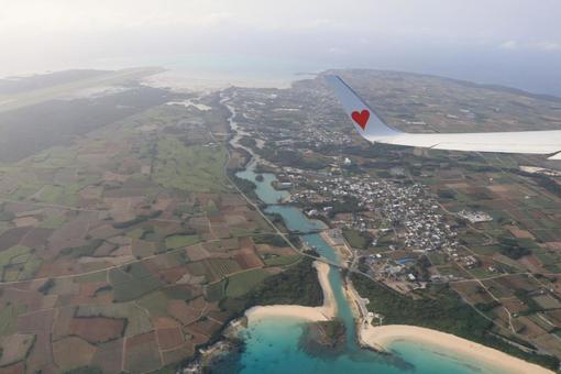 下地島と伊良部島 下地島と伊良部島の写真