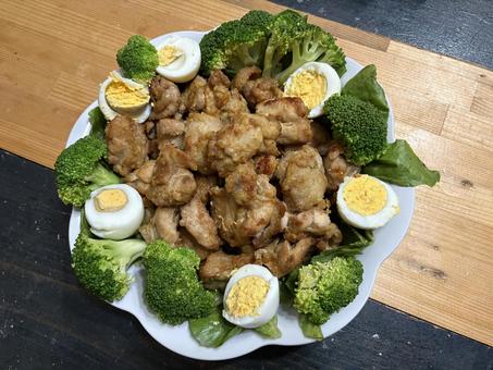 唐揚げ 唐揚げの写真
