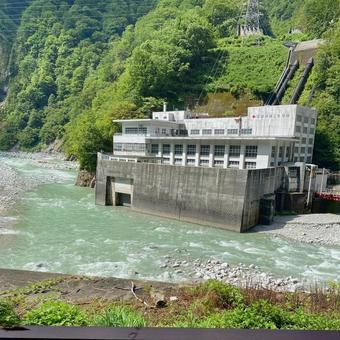 Kurobe No. 2 Power Station, JPG