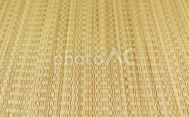 奥行きのあるタタミ の,写真,畳の写真素材