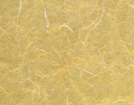 金色の和紙の背景テクスチャ 和紙,背景,テクスチャの写真素材