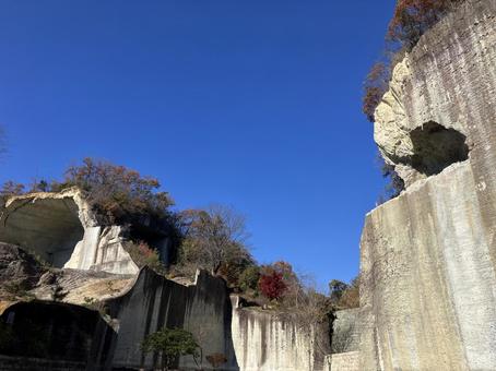 大谷資料館 大谷,大谷石,石の写真素材