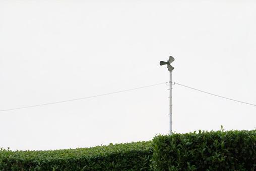 茶畑と空 茶畑と空 茶畑,空,曇りの写真素材