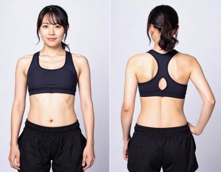 ダイエット ビフォーアフター ダイエット ビフォーアフターの写真