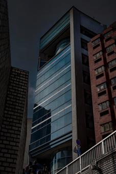 乃木坂の建物 乃木坂の建物 ビル,ビル群,ビジネスの写真素材