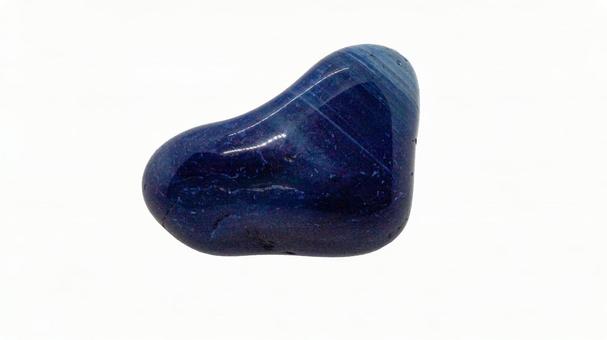 Deep Blue Agate (Transparent Background), JPG