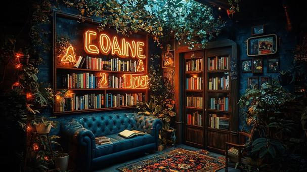 Many books on the bookshelf, bookshelf, this, reading, JPG