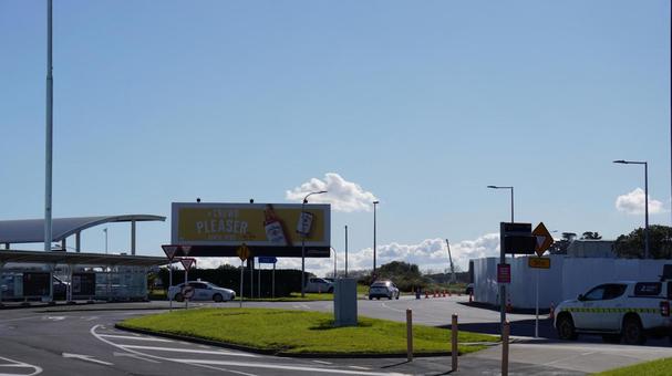 オークランド空港 オークランド空港の写真