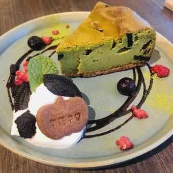 抹茶ケーキ 抹茶ケーキの写真