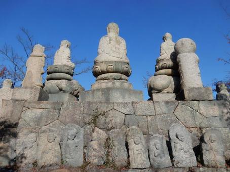 【風景写真】因島 白滝山の風景 因島,白滝山,山頂の写真素材