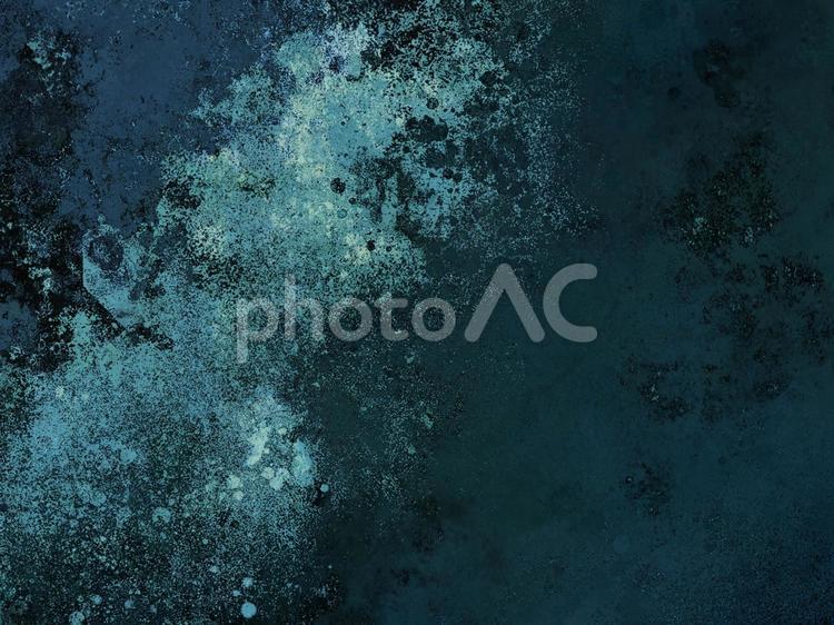 幻想的な水色の深海テクスチャ背景 横長,背景,壁紙の写真素材