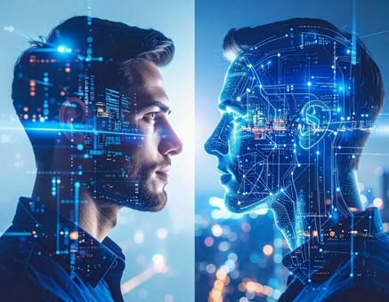 AIとの交流の写真