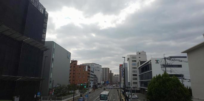 道路 - 福岡県 博多区 道路 - 福岡県 博多区の写真
