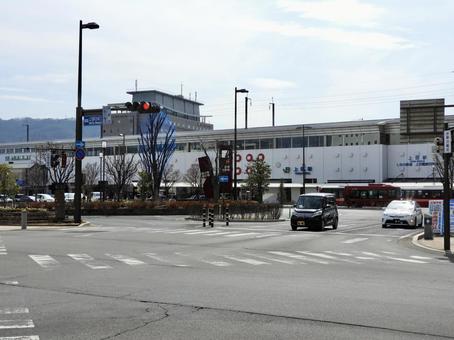 上田駅お城口駅舎2 上田駅お城口駅舎2 上田駅,上田市,北陸新幹線の写真素材