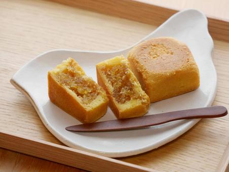 Taiwanese pineapple cake 3, JPG