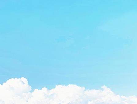 空と雲 空と雲の写真