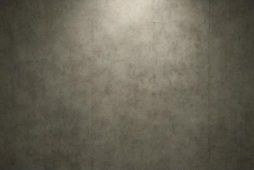 【背景素材】黒いコンクリートの壁の写真