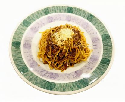 パスタ ボロネーゼ スパゲッティ,パスタ,ボロネーゼの写真素材