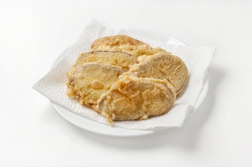 サツマイモの天ぷら さつまいもの天ぷら,サツマイモ,薩摩芋の写真素材