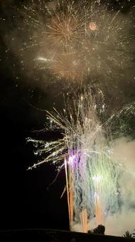 Photo, fireworks, fireworks display, summer, 