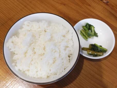 ごはん ご飯,ごはん,新米の写真素材