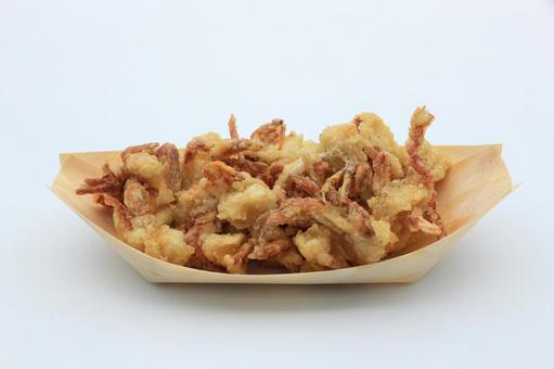かに唐揚げ かに,蟹,唐揚げの写真素材