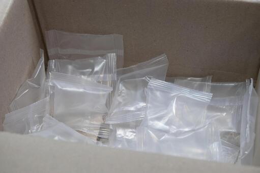 エアークッション エアークッション,緩衝材,空気緩衝材の写真素材