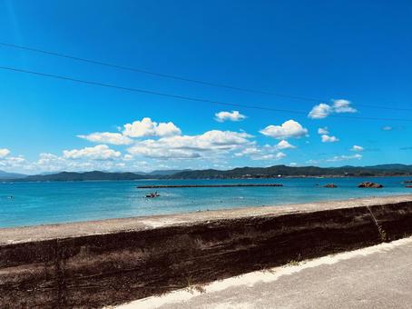初夏の海in 志摩半島 初夏の海in 志摩半島の写真