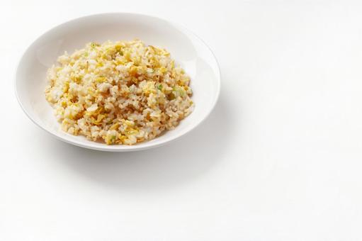 たまごと干しエビのチャーハン たまごと干しエビのチャーハン,チャーハン,炒飯の写真素材