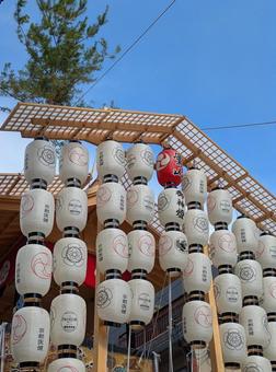 祇園祭 鷹山 祇園祭 鷹山 祇園祭,鷹山,祭の写真素材