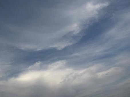 曇り空 曇り空の写真