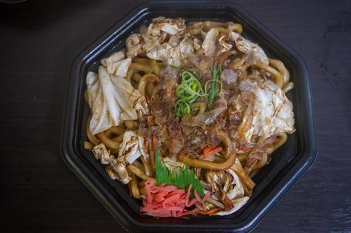 焼きうどん 焼きうどんの写真
