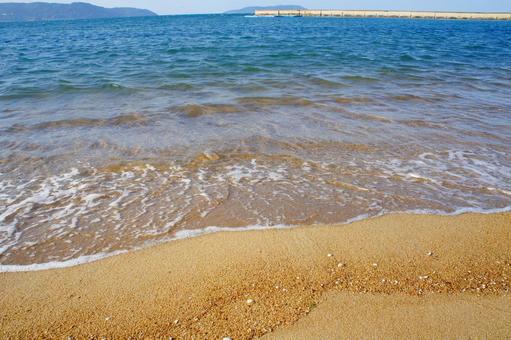 福岡県、シーサイドももち海浜公園18 風景,日本,九州の写真素材