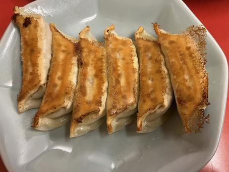 焼き餃子 焼き餃子 餃子,宇都宮,食べ物の写真素材
