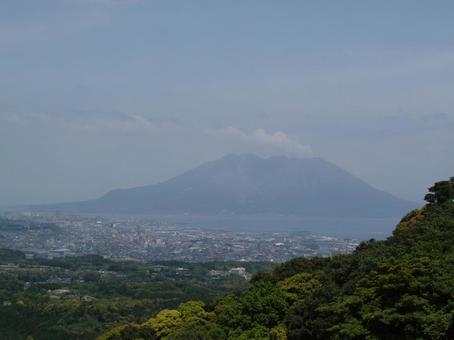 鹿児島の桜島~ある晴れた日~ 鹿児島の桜島~ある晴れた日~の写真