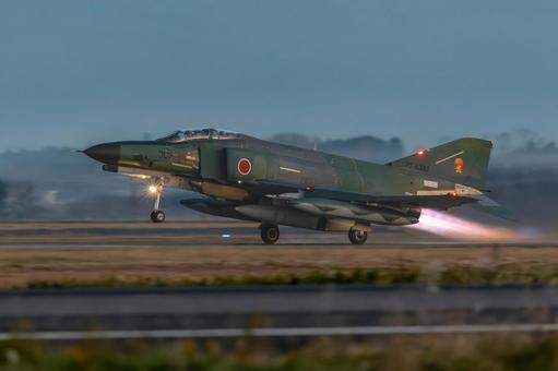 Photo, rf-4e, reconnaissance, fly at night, 