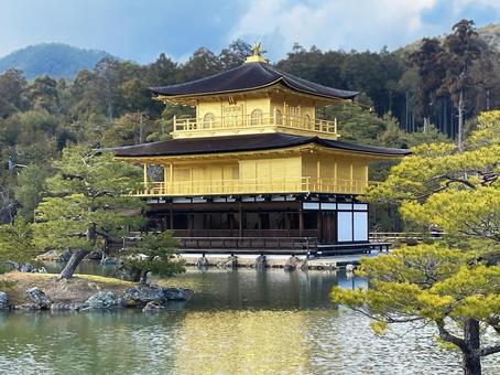 金閣寺 金閣寺 金閣寺,京都,日本の写真素材