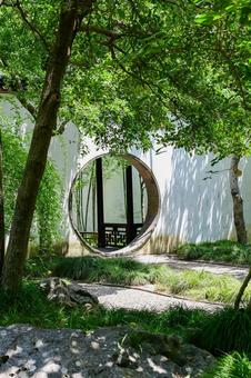 Photo, suzhou, lingering garden, world heritage, 