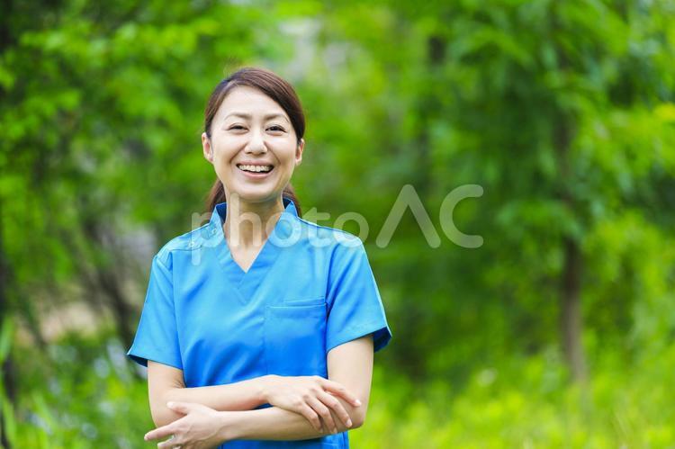 医療・介護イメージ 人物,ドクター,女医の写真素材