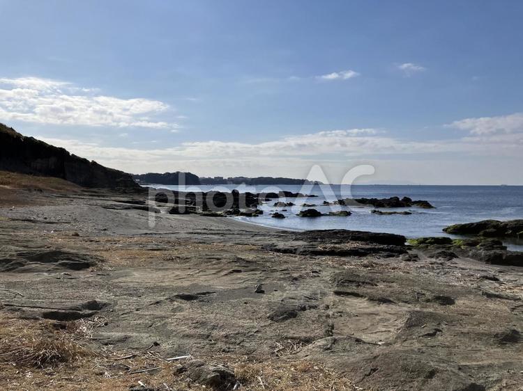 黒崎の鼻の磯風景 黒崎の鼻,磯,海岸の写真素材