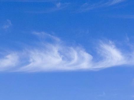 【空の写真】秋空 【空の写真】秋空の写真