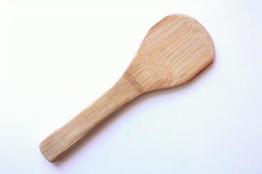竹のしゃもじ 竹のしゃもじの写真
