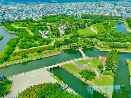 函館五稜郭 函館五稜郭 函館,五稜郭,北海道の写真素材