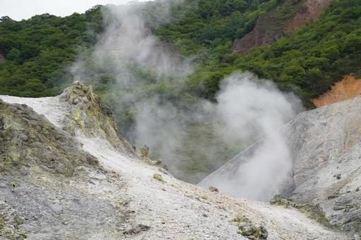 登別地獄谷 登別地獄谷の写真