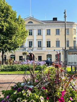 ヘルシンキの街並み ヘルシンキ,helsinki,finlandの写真素材
